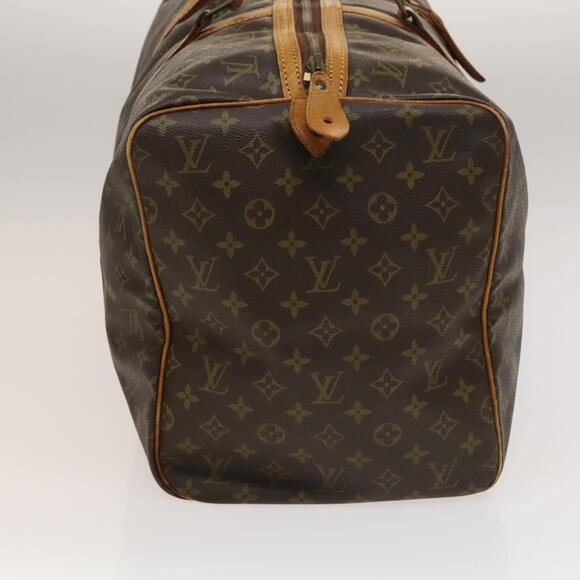 LOUIS VUITTON Monogram Sac Spool 55 Boston Bag M41622 - Picture 6 of 13